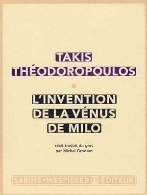 Image du vendeur pour L'invention de la Vnus de Milo mis en vente par Chapitre.com : livres et presse ancienne