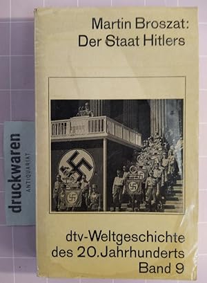 Bild des Verkufers fr Der Staat Hitlers. Grundlegung und Entwicklung seiner inneren Verfassung. zum Verkauf von Druckwaren Antiquariat