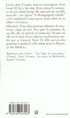 Image du vendeur pour La Florentine. 3. Fiora et le pape mis en vente par Chapitre.com : livres et presse ancienne