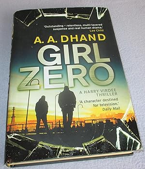 Seller image for Girl Zero (Signed1st Edition) for sale by Bramble Books