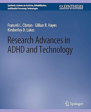 Seller image for Research Advances in ADHD and Technology for sale by moluna