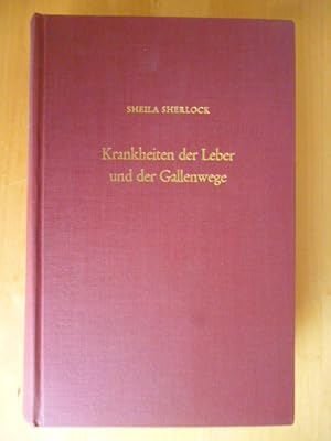 Seller image for Krankheiten der Leber und der Gallenwege. for sale by Versandantiquariat Harald Gross