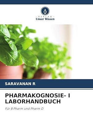 Bild des Verkufers fr MANUAL DE LABORATORIO DE FARMACOGNOSIA I zum Verkauf von moluna