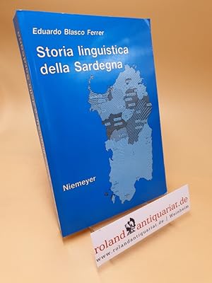 Bild des Verkufers fr Storia linguistica della Sardegna zum Verkauf von Roland Antiquariat UG haftungsbeschrnkt