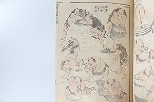 Hokusai Manga. Volume 9