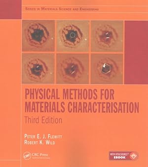 Immagine del venditore per Physical Methods for Materials Characterisation venduto da GreatBookPricesUK