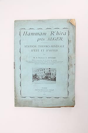 Bild des Verkufers fr Hammam R'hira prs d'Alger - Station thermo-minrale d't et d'hiver zum Verkauf von Librairie Le Feu Follet