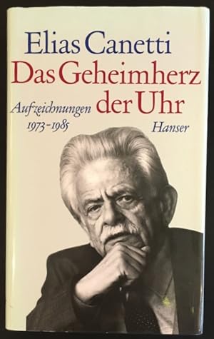 Das Geheimherz der Uhr - Aufzeichnungen 1973-1985.