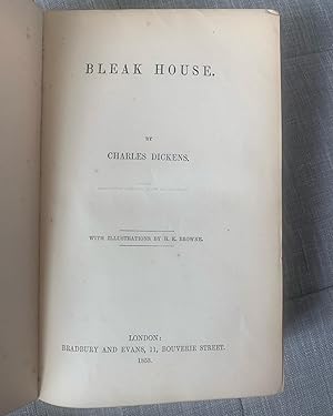 bleak house first edition bleak house first edition
