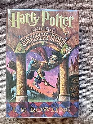 Seller image for Harry Potter and the Sorcerer's Stone SIGNED by Illustrator Mary GrandPr for sale by AlmostAll1stEditions