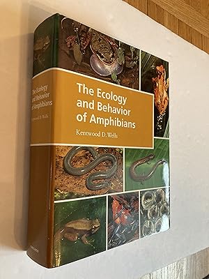 Seller image for THE ECOLOGY AND BEHAVIOR OF AMPHIBIANS for sale by Paul Gritis Books