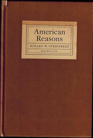 AMERICAN REASONS - SIGNED