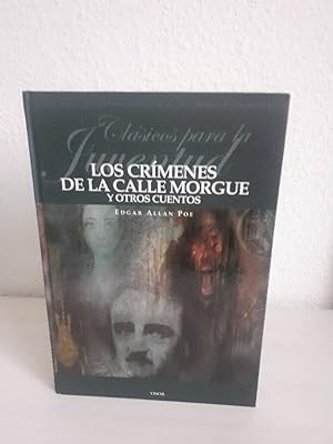 Bild des Verkufers fr CRIMENES DE LA CALLE MORGUE Y OTROS CUENTOS, LOS zum Verkauf von Librera Maldonado