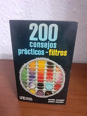 Imagen del vendedor de 200 CONSEJOS PRACTICOS FILTROS a la venta por Librera Maldonado