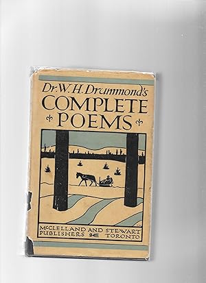 Seller image for Dr W H Drummond's Complete Poems for sale by Lavender Fields Books PBFA