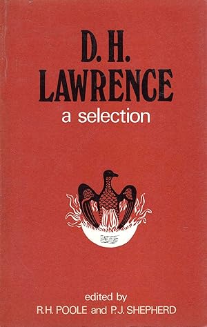 Immagine del venditore per D H Lawrence : A Selection venduto da Pendleburys - the bookshop in the hills