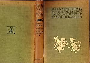 Bild des Verkufers fr Alice's Adventures in Wonderland zum Verkauf von Ironwood Books