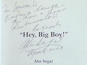 Immagine del venditore per Hey Big Boy! [Signed] venduto da Chapter 1