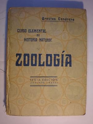 Imagen del vendedor de Curso elemental de Historia Natural. Zoologa a la venta por Librera Antonio Azorn