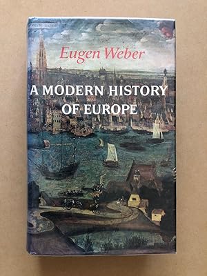 Immagine del venditore per A Modern History of Europe: Men, Cultures, and Societies from the Renaissance to the Present venduto da Book Bar Wales