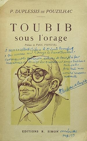 Seller image for Toubib sous l'orage for sale by Bouquinerie L'Ivre Livre
