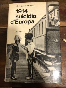 Immagine del venditore per 1914 SUICIDIO D'EUROPA venduto da AL VECCHIO LIBRO