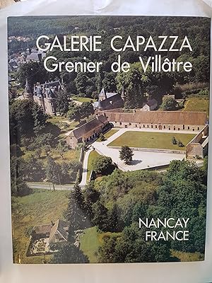 Galerie Capazza, Grenier de Villâtre, art contemporain