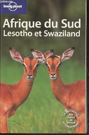 Imagen del vendedor de Afrique du Sud, Lesotho et Swaziland a la venta por Le-Livre