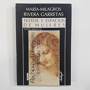 Imagen del vendedor de Textos y espacios de mujeres. Europa, siglo IV-XV a la venta por Saturnlia Llibreria