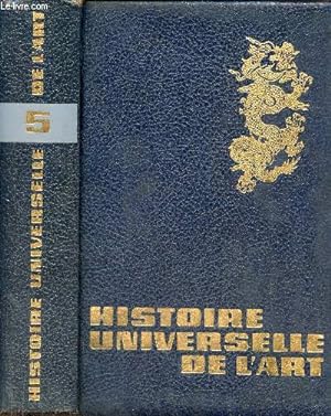 Seller image for Histoire universelle de l'art - Tome 5. for sale by Le-Livre