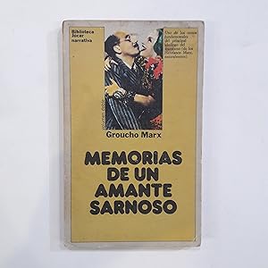 Imagen del vendedor de Memorias de un amante sarnoso a la venta por Saturnlia Llibreria