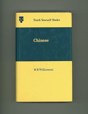 Teach Yourself Chinese by H. R. Williamson, Published by Teach Yourself Books, London, 1971 Vinta...