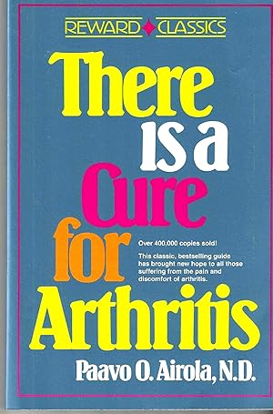 Bild des Verkufers fr There is a Cure for Arthritis zum Verkauf von Blacks Bookshop: Member of CABS 2017, IOBA, SIBA, ABA