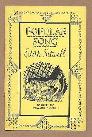 Image du vendeur pour Popular Song [Ariel Poem #15] [Designs by Edward Bawden] mis en vente par The Bookshop at Beech Cottage