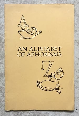 An Alphabet of Aphorisms