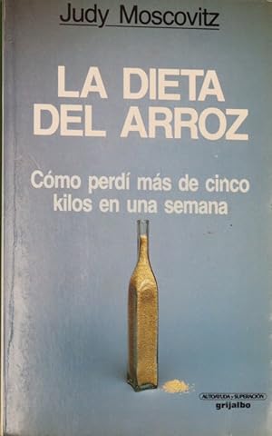 Imagen del vendedor de La dieta del arroz a la venta por Librera Alonso Quijano