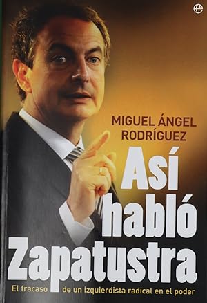 Imagen del vendedor de Así Habló Zapatustra a la venta por Librería Alonso Quijano
