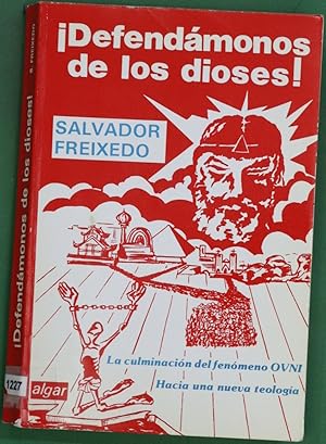 Imagen del vendedor de Defendmonos de los dioses a la venta por Librera Alonso Quijano