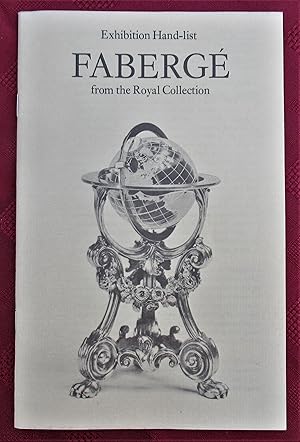 Imagen del vendedor de Exhibition Hand-List Faberge from the Royal Collection a la venta por The Bookmonger