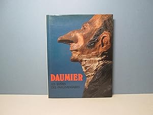 Les bustes des Parlementaires par Honoré Daumier