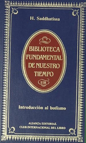 Imagen del vendedor de Introduccin al budismo a la venta por Librera Alonso Quijano