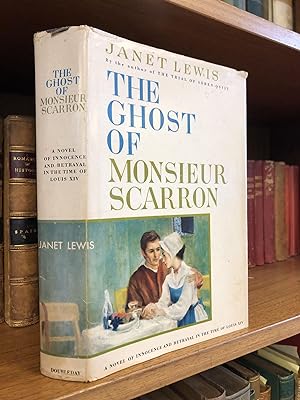 Seller image for THE GHOST OF MONSIEUR SCARRON [SIGNED] for sale by Second Story Books, ABAA