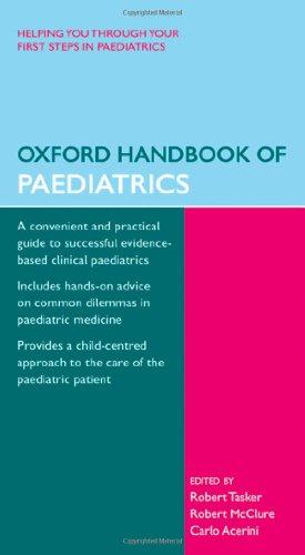 Imagen del vendedor de Oxford Handbook of Paediatrics (Oxford Handbooks Series) (Oxford Medical Handbooks) a la venta por WeBuyBooks