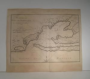 Plan de la Baye de Pansacola. Par N. Bellin Ing. de la Marine, tiré de : Histoire et Description ...