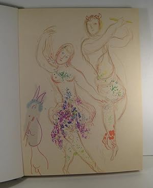 Seller image for Marc Chagall. Dessins et aquarelles pour Le Ballet for sale by Librairie Bonheur d'occasion (LILA / ILAB)