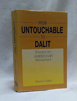 Seller image for From Untouchable to Dalit: Essays on the Ambedkar Movement for sale by Book House in Dinkytown, IOBA