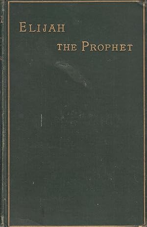 Seller image for Elijah The Prophet for sale by Robinson Street Books, IOBA