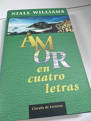 Imagen del vendedor de Amor en cuatro letras a la venta por Libros Ambig