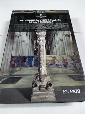 Imagen del vendedor de Reconquista y repoblacin de la pennsula a la venta por Libros Ambig