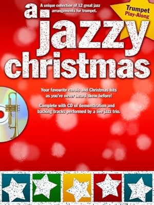 Seller image for A Jazzy Christmas Trumpet Tpt Book/Cd for sale by M.Roberts - Books And ??????